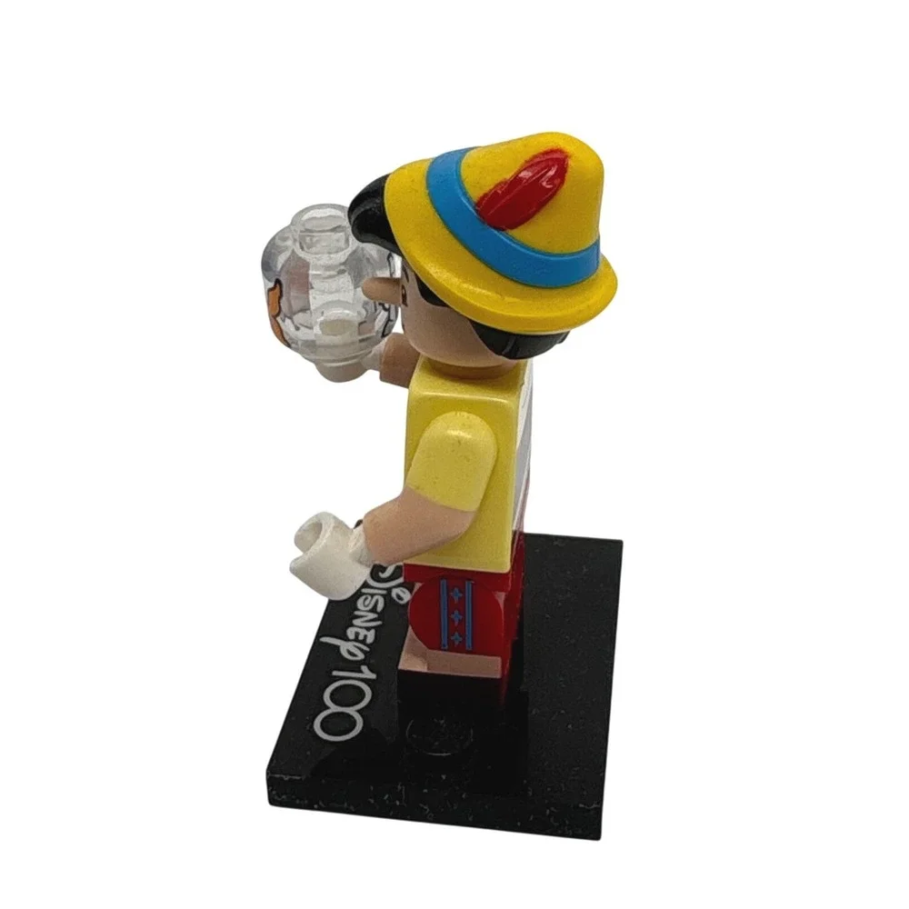 LEGO Disney 100 Pinocchio Minifigure 71038 with Cleo Fishbowl and Stand 2023